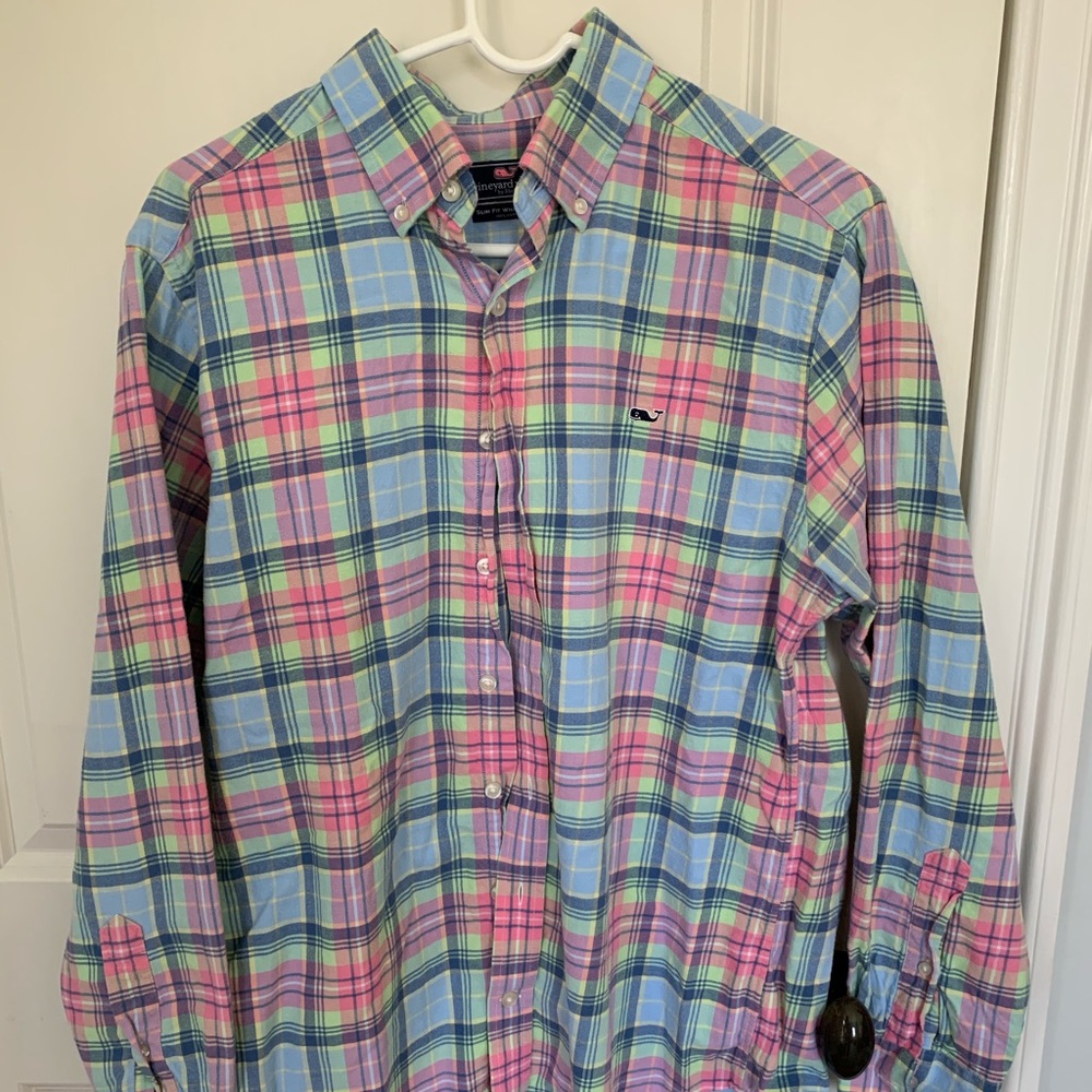 Men’s Vineyard Vines Slim Fit Whale Shirt